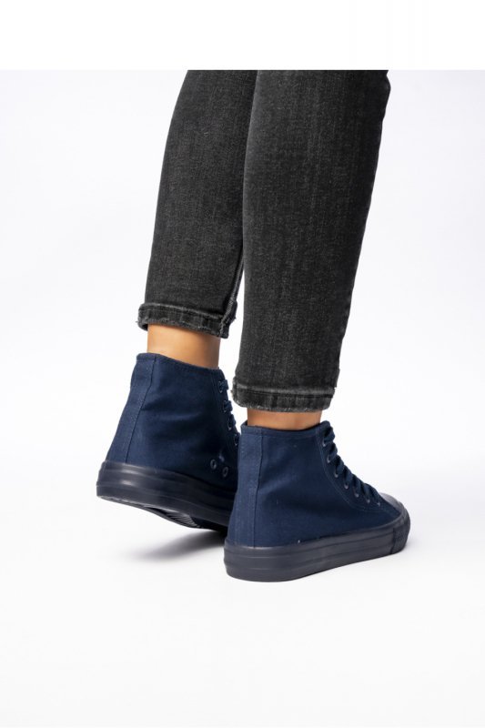 Damskie Trampki SOLIS NAVY - Inello