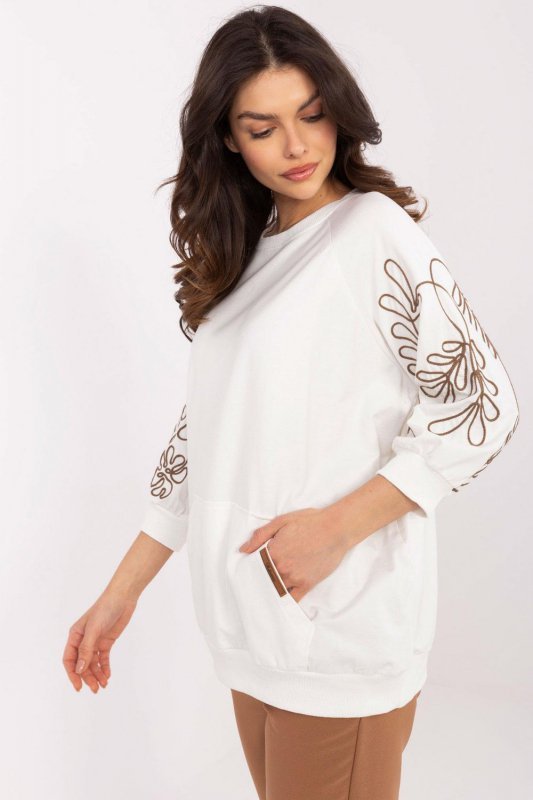 Bluza Damska Model RV-BZ-A367.26 Ecru - Relevance
