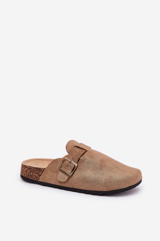 Sandał Klapki Model Selio M529 Khaki - Step in style