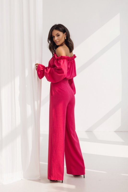 Spodnie Komplet Model Mia 232923412 Pink - LaBalancia
