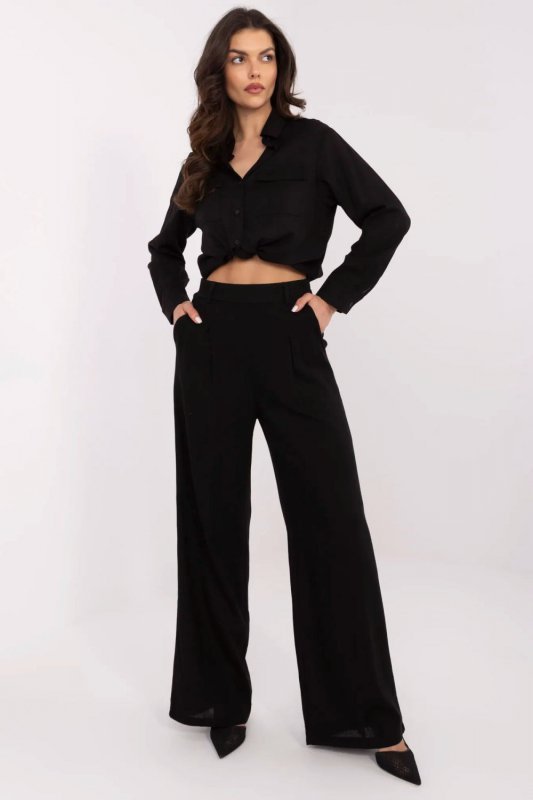 Spodnie Damskie Model NM-SP-Y0817.89 Black - NM