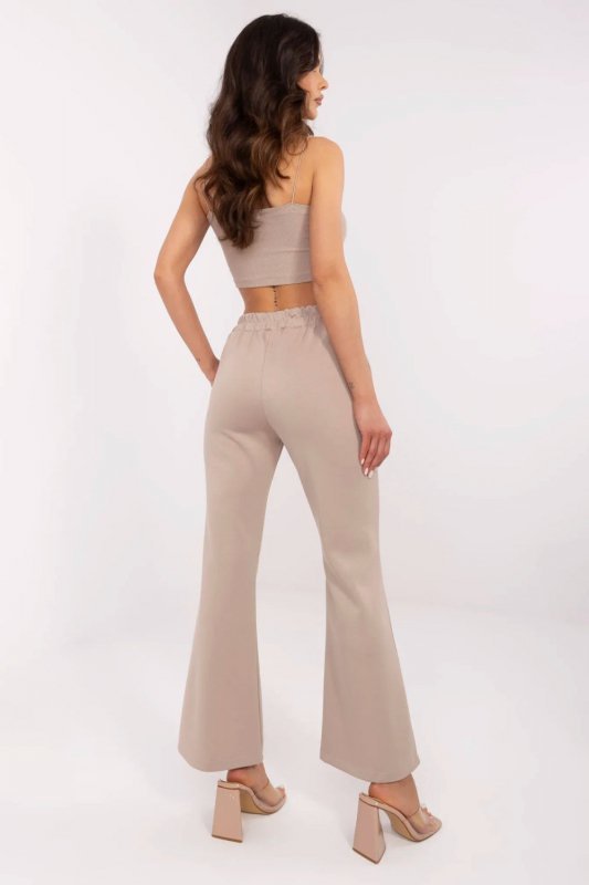 Spodnie Dresowe Model DHJ-SP-20518.12 Beige - Italy Moda