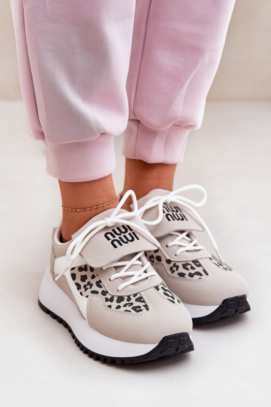 Buty Sportowe Model Pumbes 88220 White - Step in style