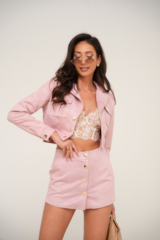 Spódnica Komplet Model Bliss 239770261 Light Pink - LaBalancia
