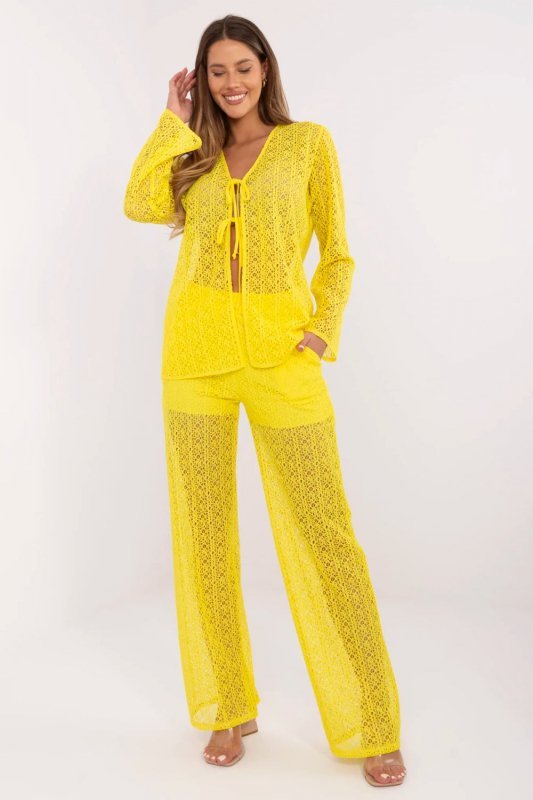 Spodnie Komplet Model LK-KMPL-509993.87 Yellow - Lakerta