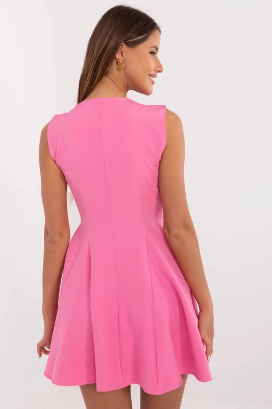 Sukienka Model MI-SK-8666.91 Pink - Italy Moda