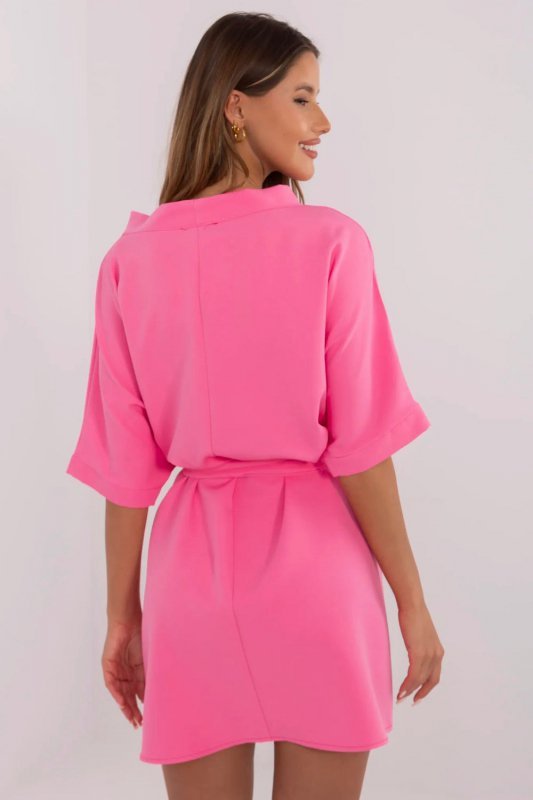 Sukienka Model MO-SK-A2357.73 Pink - Italy Moda