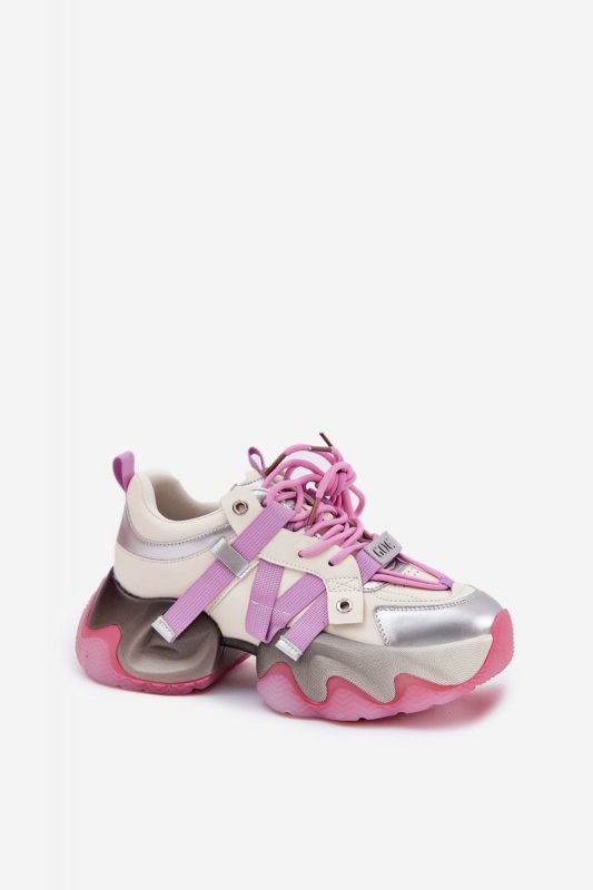 Buty SPortowe Model Goe RR2N4030 Pink - Step in style