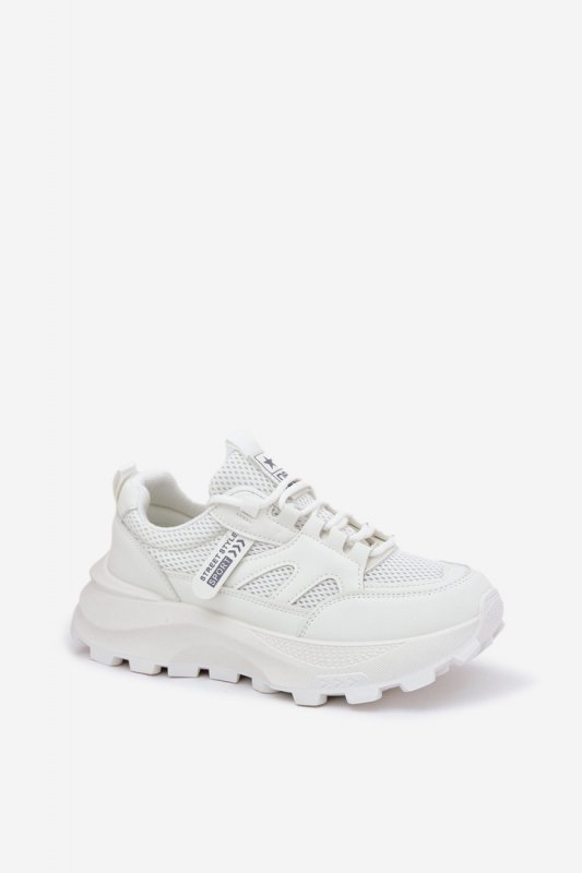 Buty Sportowe Model Prononice 25SP36-8511 White - Step in style