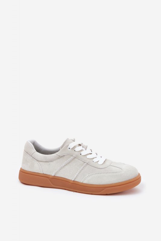 Buty Sportowe Model Paliana 25SP18-8430 Grey - Step in style