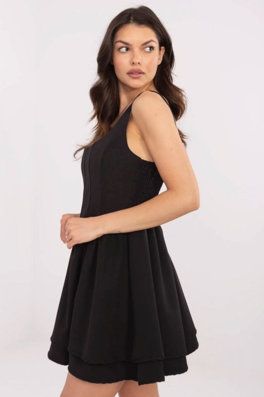 Sukienka Model MI-SK-26612.85 Black - Italy Moda