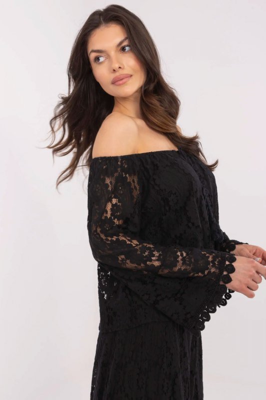 Bluzka Model MI-BZ-88500.79 Black - Italy Moda