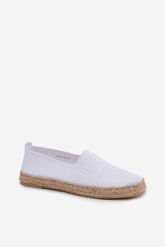 Espadryle Model Vinceza 13624 White - Step in style