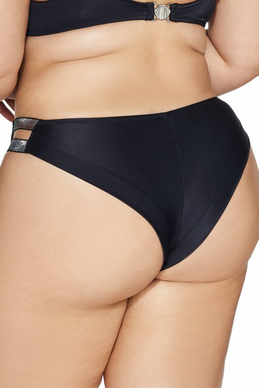Kostium dwuczęściowy Figi kąpielowe Model SF225/16 Black - Ava