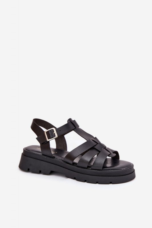 Sandały Model Nendales 5203 Black - Step in style