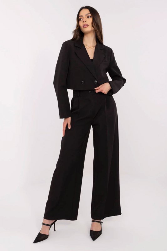 Spodnie Komplet Model DHJ-KMPL-A9019.68 Black - Italy Moda