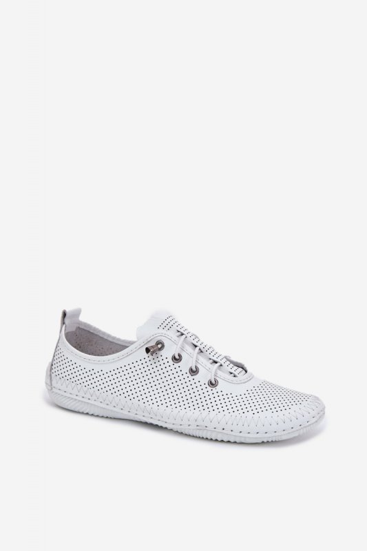 Półbuty Model Artiker 54C0831 White - Step in style