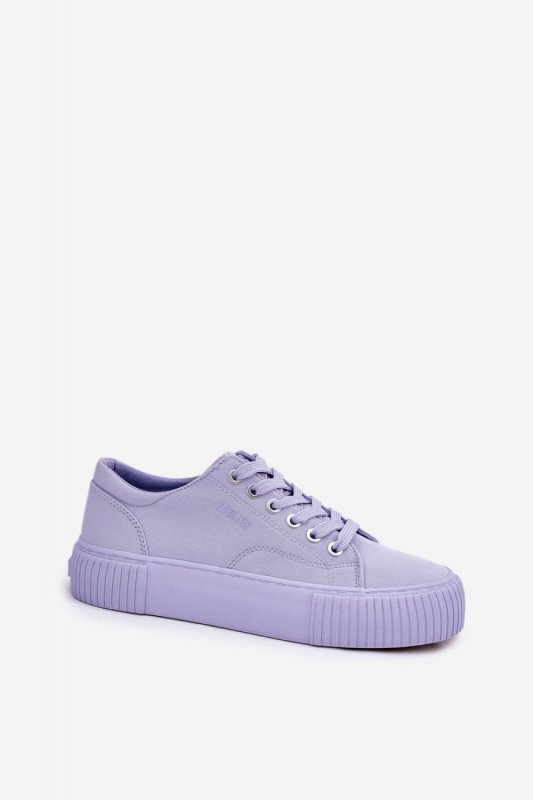 Trampki Model Big Star RR274406 Violet - Step in style
