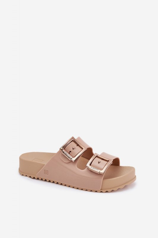Sandał Klapki Model Zaxy NN285092 Beige - Step in style