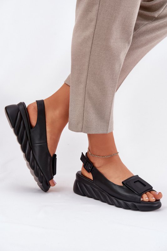 Sandały Model Artiker 56C2156 Black - Step in style