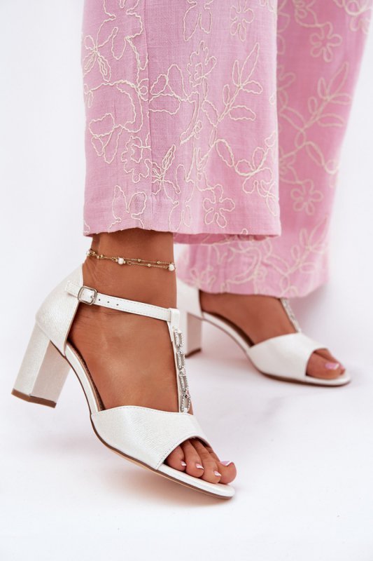 Sandały Model Triavera 24SD98-7148 White - Step in style