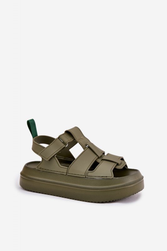 Sandały Model Nitavelia 100-429 Green - Step in style