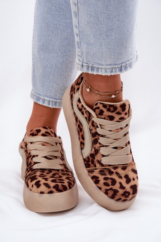 Buty Sportowe Model Tellnira BL606P Panterka - Step in style