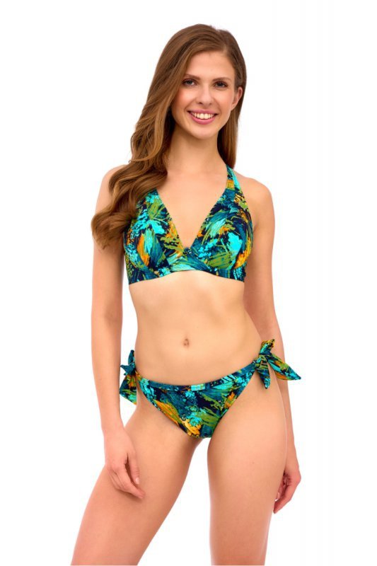 Kostium dwuczęściowy Biustonosz Bralet Kąpielowy Model Paloma Multicolor - Lupo Line
