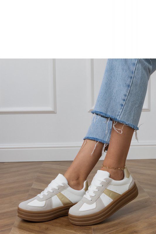 Buty Sportowe Model Serila X3032 White - PRIMO