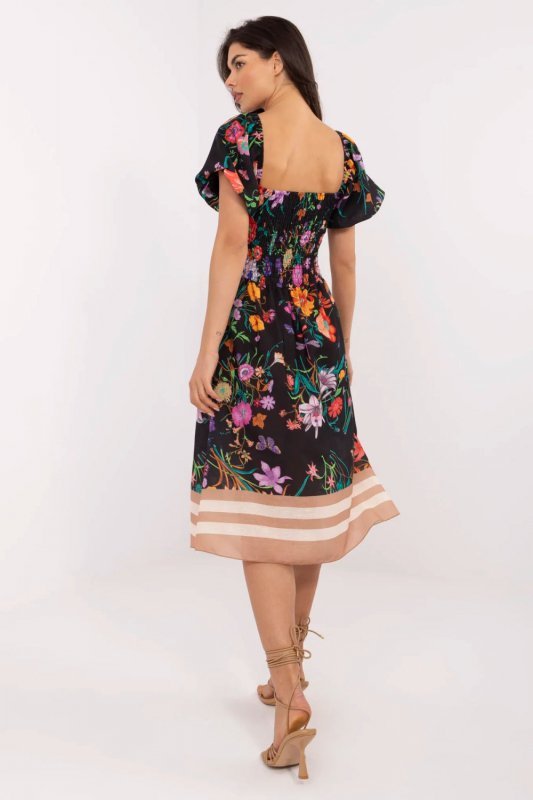 Sukienka Model DHJ-SK-19396.76 Black - Italy Moda