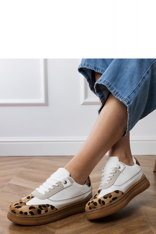 Buty Sportowe Model Meril PC2817 White - PRIMO