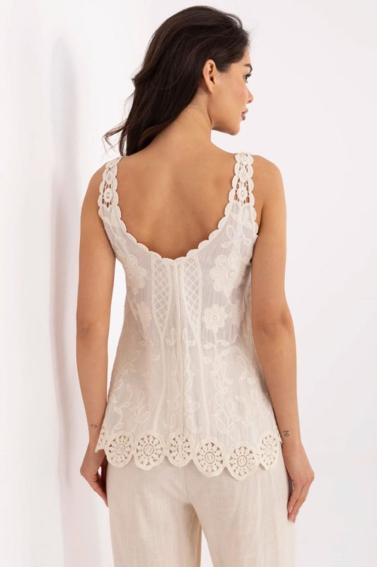 Bluzka Model MI-BZ-8823.73 Beige - Italy Moda
