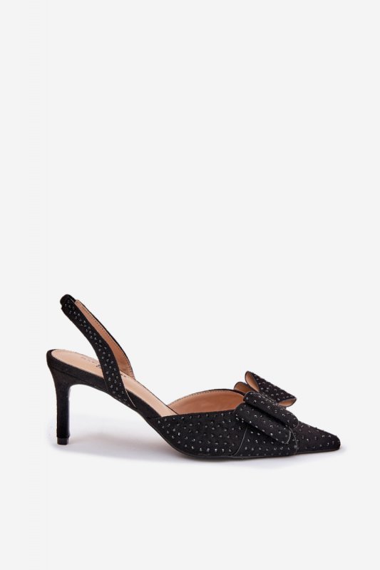 Szpilki Model Nilandriela P-1431 Black - Step in style