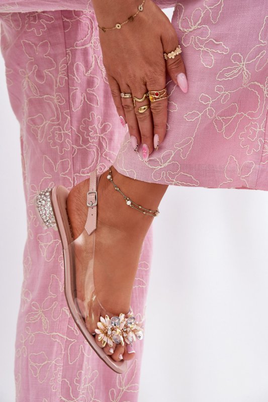 Sandały Model DA MR51-709 Pink - Step in style