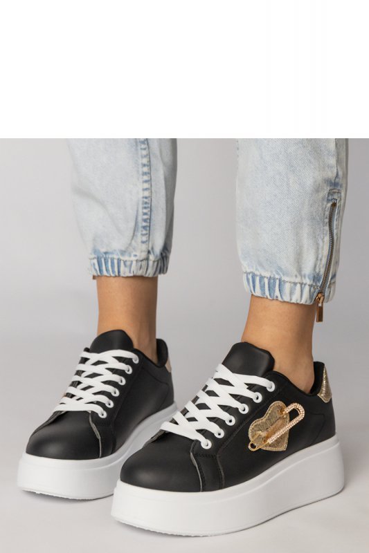 Buty Sportowe Model Lerisol 8919 Black - PRIMO
