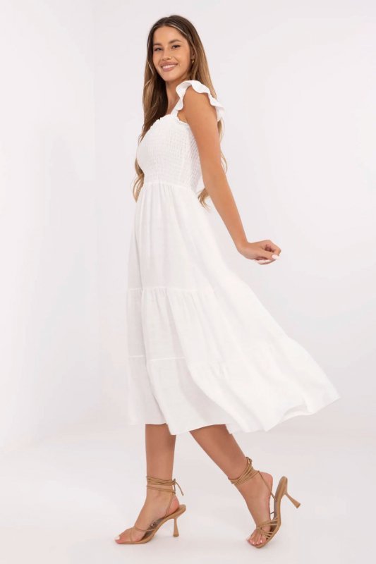 Sukienka Model MI-SK-A5063.69P White - Italy Moda