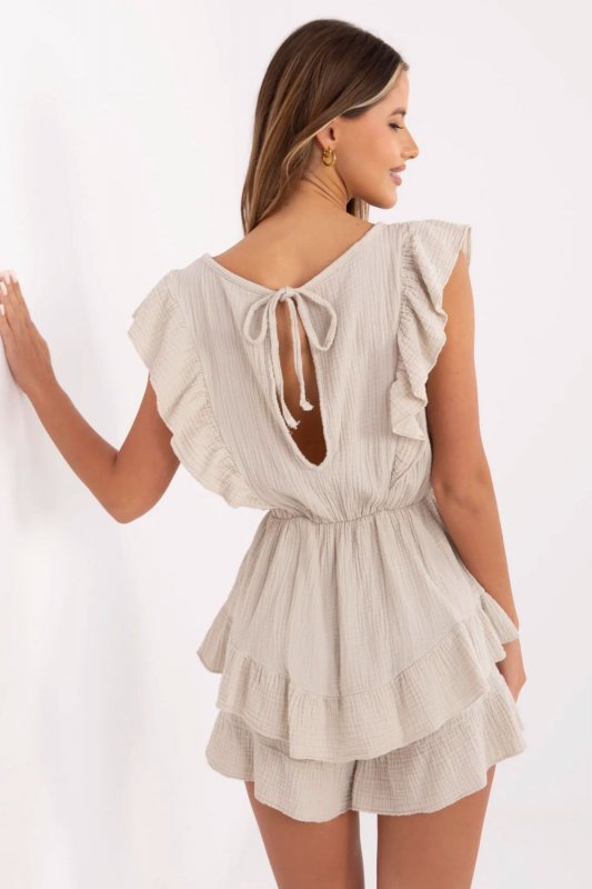 Kombinezon Model MI-KO-62106.88 Beige - Italy Moda