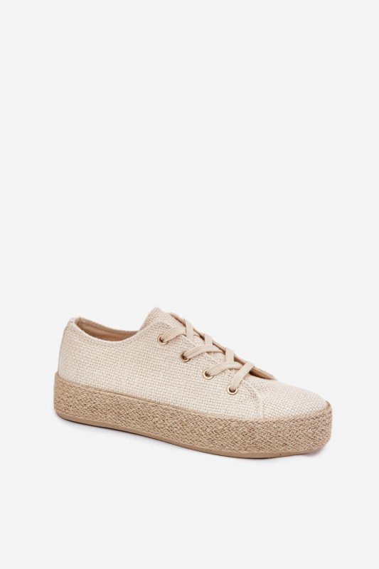 Trampki Model Princa C-668 Beige - Step in style