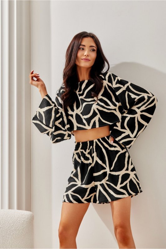 Szorty Damskie Model Ilaria SPN0010 L04 - Roco Fashion
