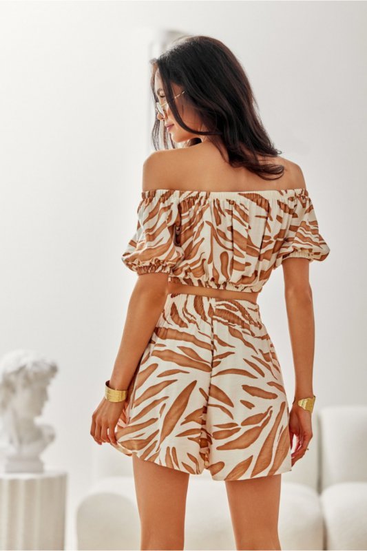 Bluzka Model Noemi BLU0215 L02 - Roco Fashion