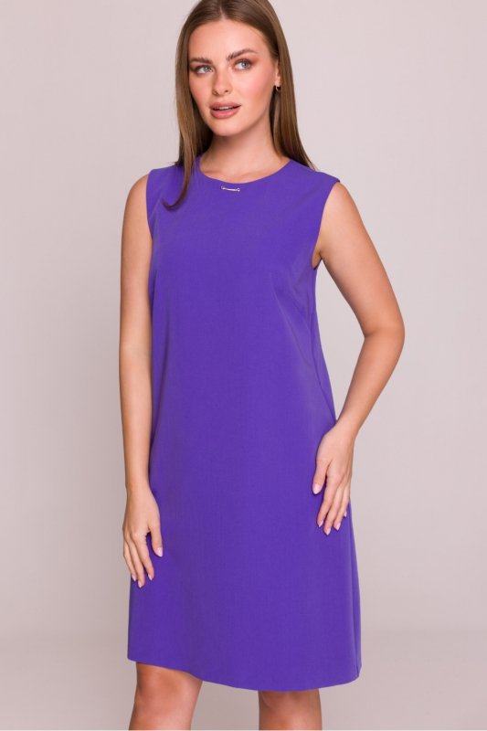 Sukienka Model S408 Violet - Stylove