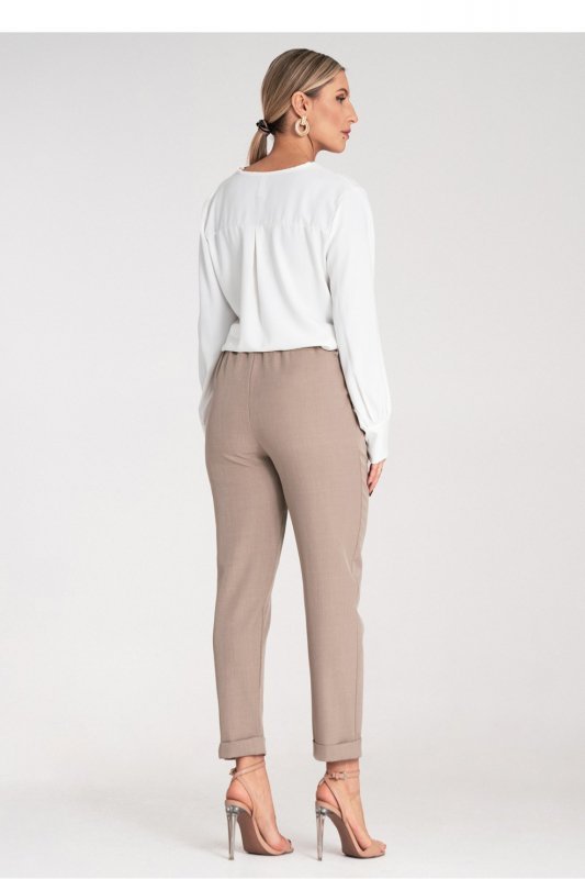 Spodnie Damskie Model M1161 Beige - Figl