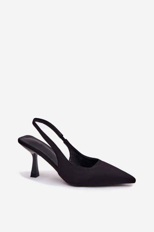 Sandały Model Lunira P-1370 Black - Step in style