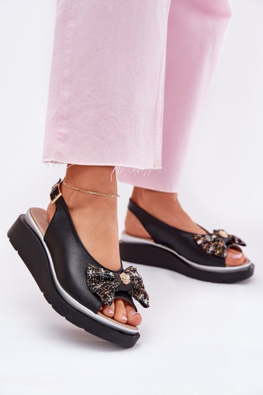 Sandały Model Zazoo 1882 Black - Step in style