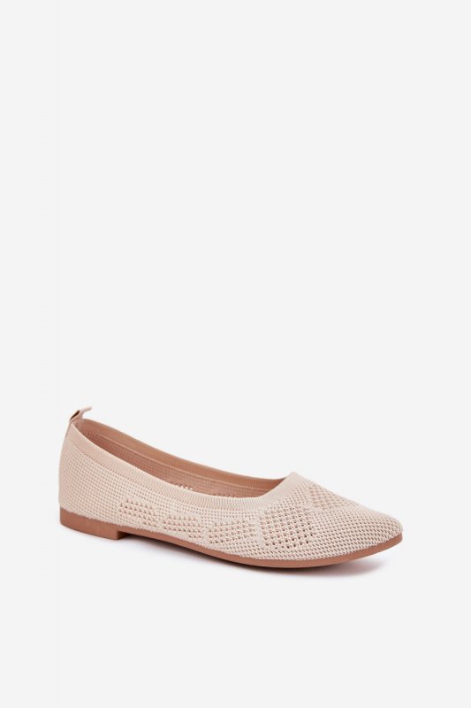 Baleriny Model Zelira ZA45P Beige - Step in style