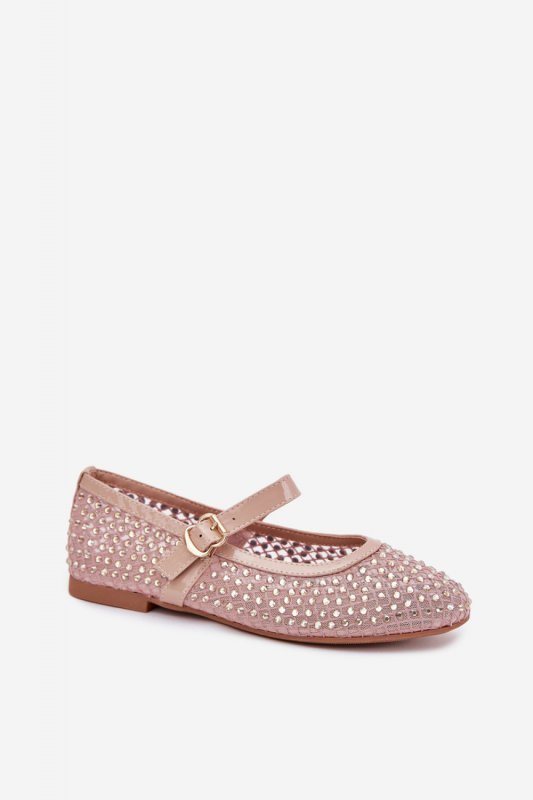Baleriny Model Avirae JH387P Beige - Step in style