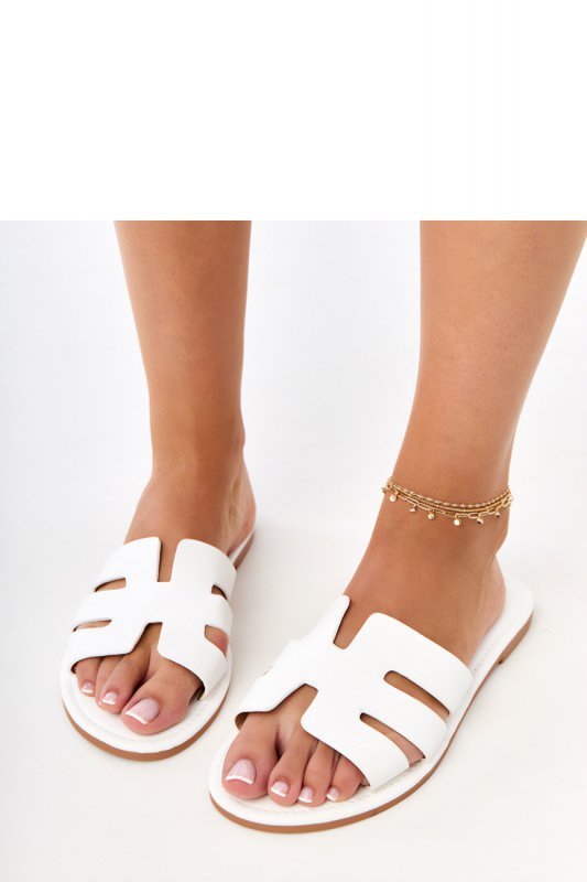Sandał Klapki Model Ragos DM465 White - PRIMO