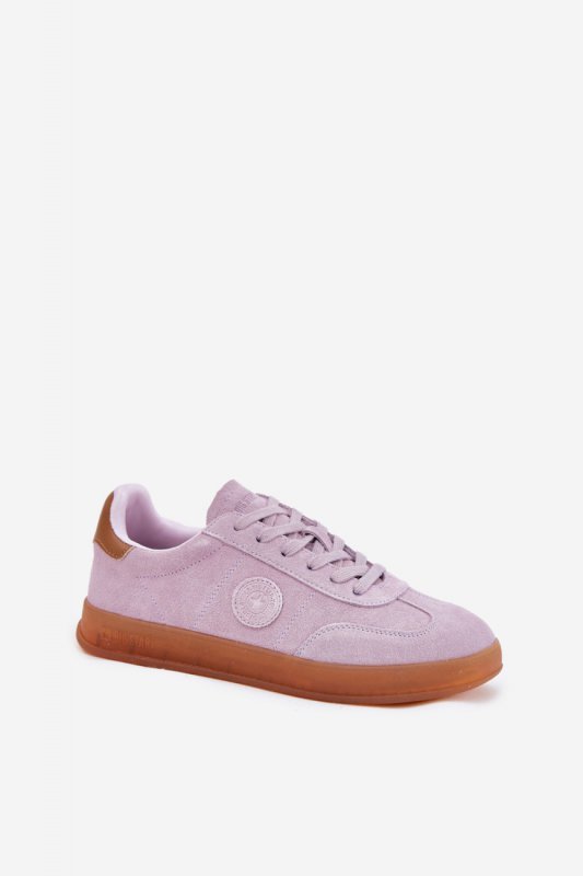 Buty Sportowe Model Big Star RR274850 Violet - Step in style