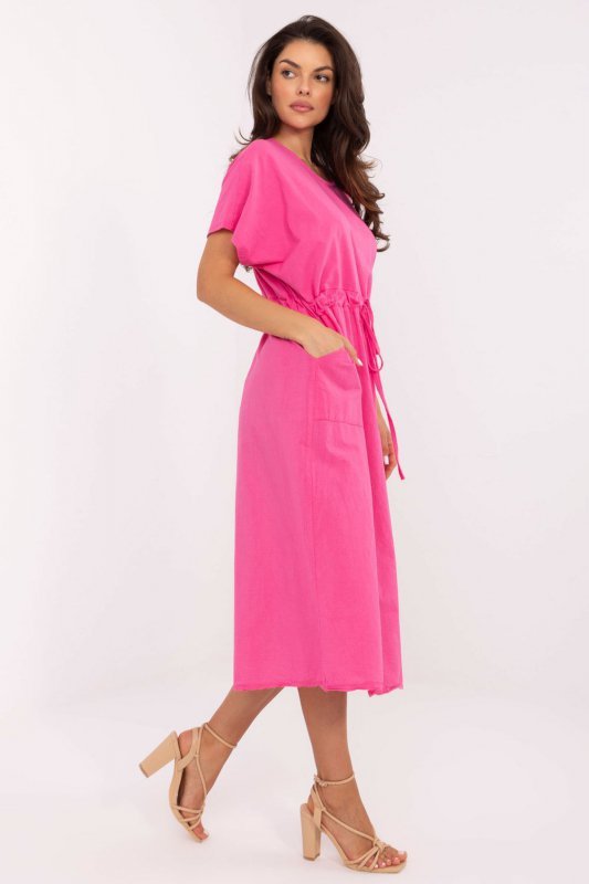 Sukienka Model TW-SK-BI-6-2041.89 Pink - Och Bella