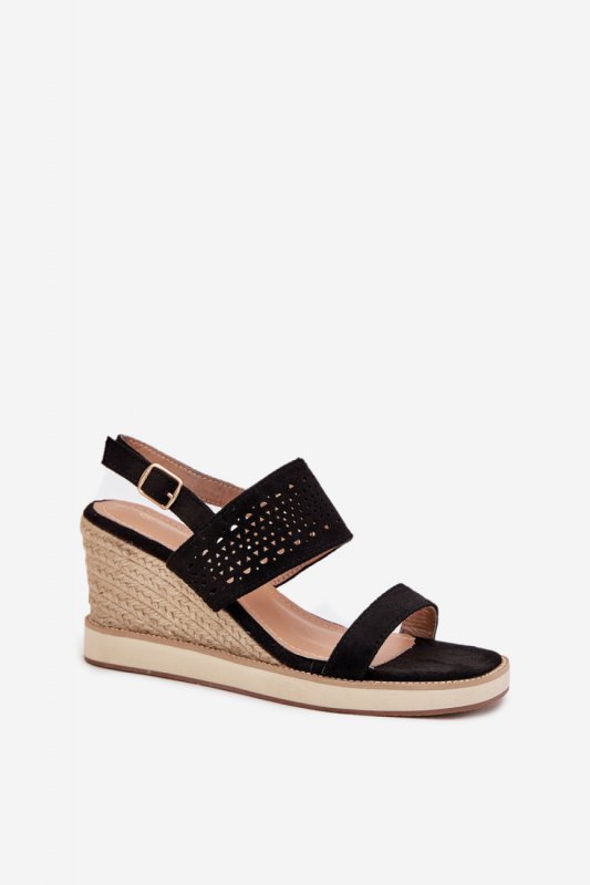Sandały Model Zolira 7210 Black - Step in style